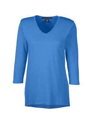 Women's Perfect Fit™ Bracelet-Length V-Neck Top