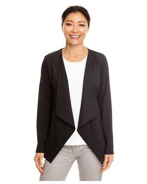 Women's Perfect Fit™ Draped Open Blazer
