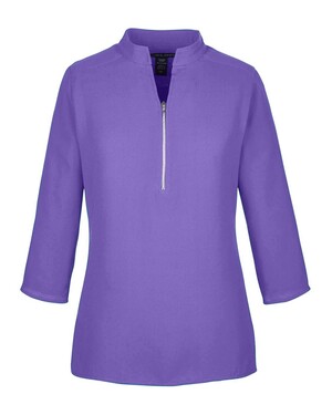 Women's Perfect Fit™  Three-Quarter Sleeve Crepe Tunic