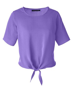 Women's Perfect Fit™ Tie Front Blouse
