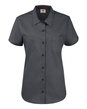 Women's Short Sleeve Industrial Work Shirt
