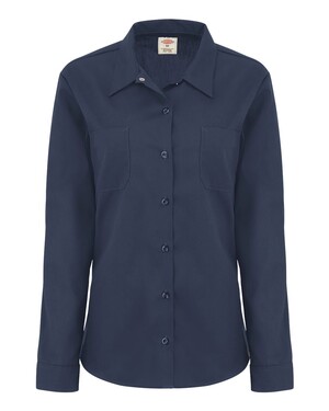 Women's Long Sleeve Industrial Work Shirt
