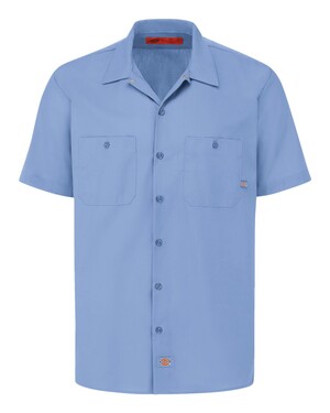 Industrial Short Sleeve Work Shirt