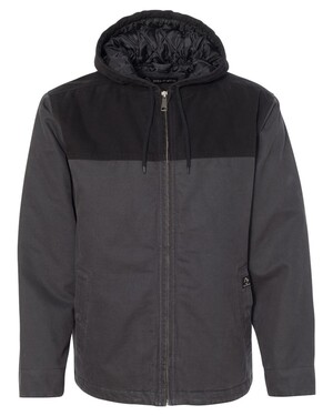 Terrain Hooded Boulder Cloth Jacket
