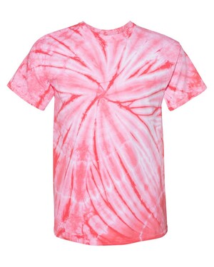 CYCLONE PINK Tie-Dye DIY add a PHOTO IMAGE TEXT T-Shirt, Zazzle