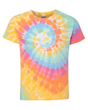 Youth Multicolor Spiral T-Shirt