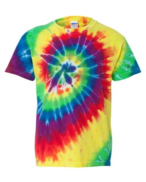 Youth Multicolor Spiral T-Shirt