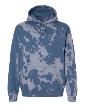 Essential Fleece Bleach Wash Hoodie