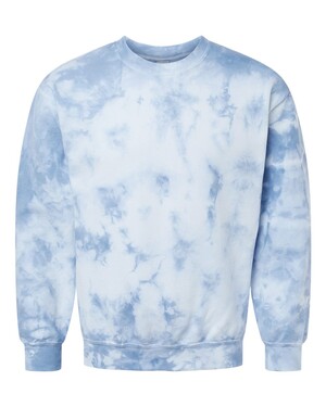 Blended Tie-Dyed Sweatshirt