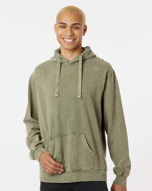 Premium Fleece Mineral Wash Hoodie