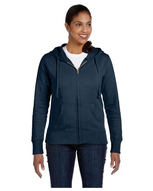 Women's Full-Zip Hooded Sweatshirt
