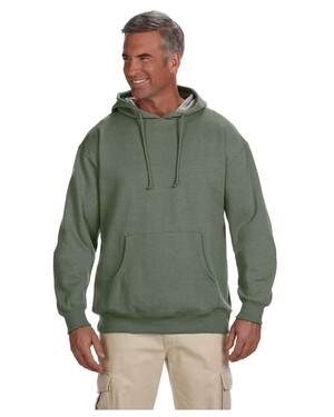Heathered Hooded Sweatshirt