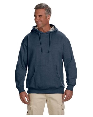 Heathered Hooded Sweatshirt