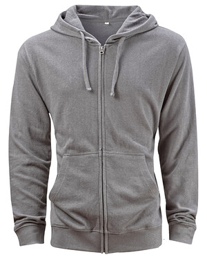 Hemp Hero Full-Zip Hooded Sweatshirt