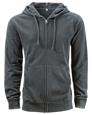Hemp Hero Full-Zip Hooded Sweatshirt
