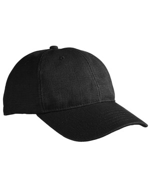 Washed Hemp Unstructured Baseball Cap