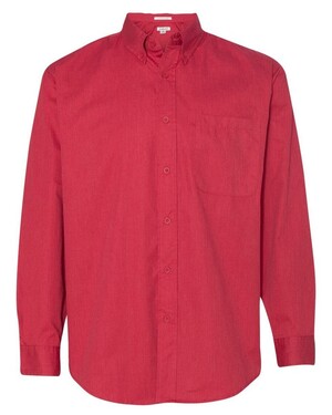 Long Sleeve Stain Resistant Twill Shirt