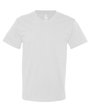 V-Neck Heavy Cotton 100% T-Shirt