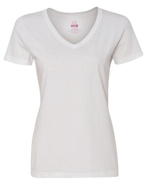HD Cotton 5.0oz Women's V-Neck T-Shirt