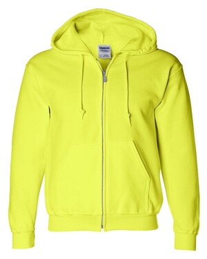 Dry Blend Full-Zip Hooded Sweatshirt