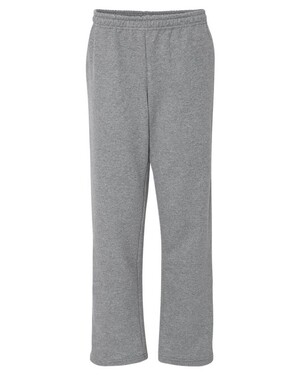 Heavy Blend Open Bottom Sweatpants with Pockets