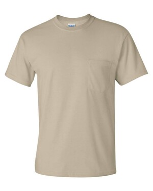 Gildan - Ultra Cotton Pocket T-Shirt - 2300 - White - Size: 4XL 