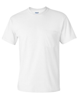 Pocket T-Shirt 100% Cotton
