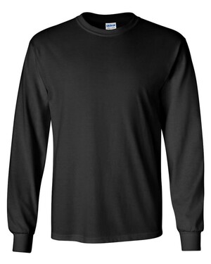 Gildan 240 6.0 OZ Ultra Cotton Long Sleeve T-Shirt - 4C Print Shop