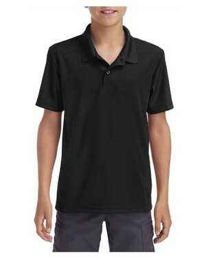 Performance Youth Double Pique Sport Shirt