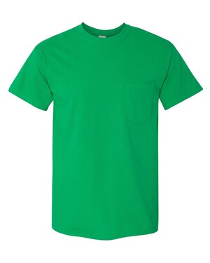 Heavy Cotton T-Shirt with a Pocket