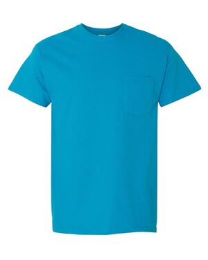 Heavy Cotton T-Shirt with a Pocket