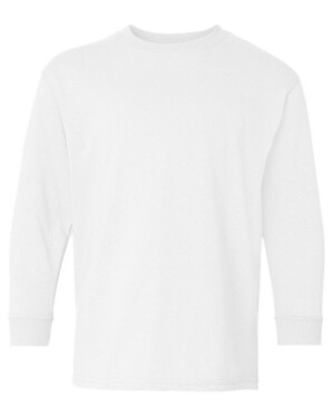 Youth Heavy Cotton Long Sleeve T-Shirt
