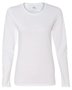 Heavy Cotton Missy Fit Long Sleeve T-Shirt