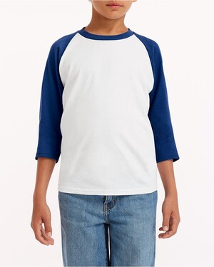 Heavy Cotton Youth Raglan T-Shirt