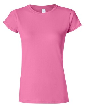 Gildan 64000L - T-shirt da donna a maniche corte RingSpun