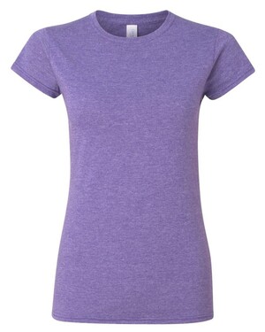 Ladies Gildan Soft Style 65% Polyester/35% Cotton Heather-Purple Color – TC  Handmade.com T-ShirtCartel.biz