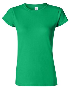 Gildan Softstyle Femme T-Shirt col V 