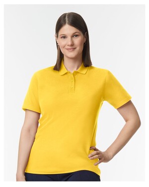 Softstyle® Women's Pique Polo Shirt