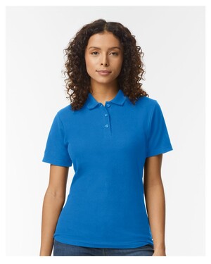 Softstyle® Women's Pique Polo Shirt