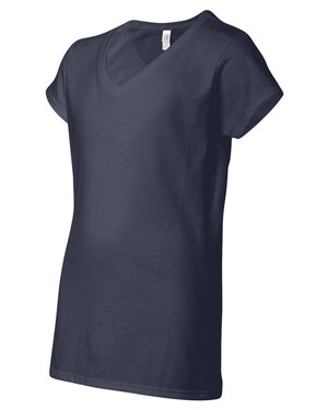 gildan black v neck