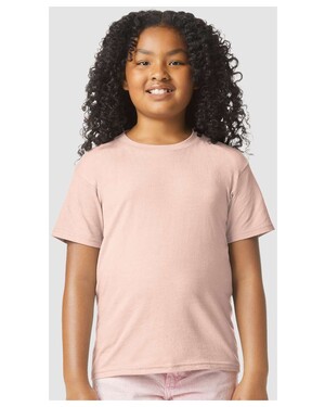 Gildan - Softstyle Women's CVC T-Shirt - 67000L - Dusty Rose - Size: L 