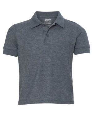 Youth DryBlend Double Pique Polo Shirt