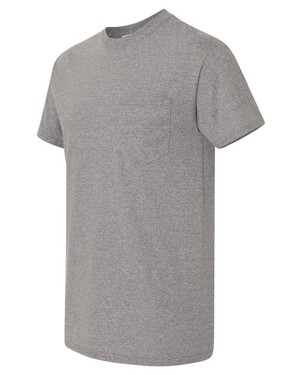 Gildan 8300 Dry Blend 50/50 T-Shirt with a Pocket - T
