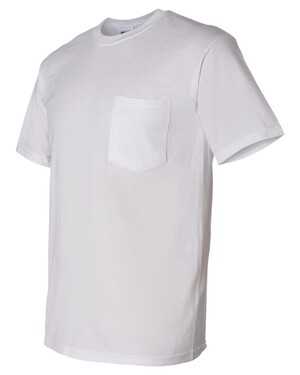 Dry Blend 50/50 T-Shirt with a Pocket