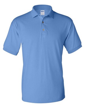 Gildan DryBlend Jersey Knit Polo Shirt 8800-Short Sleeve Collared Casual  T-Shirt