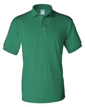 GILDAN DryBlend T-Shirt - 5XL Kelly Green, 50/50 Cotton Polyester, Moisture-Wicking Casual Tee