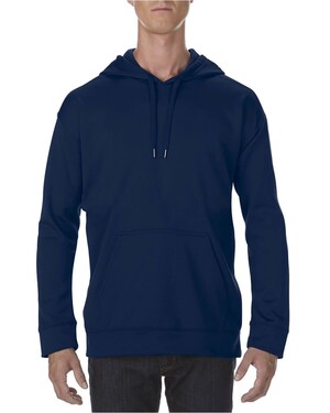 half zip fluffy pullover