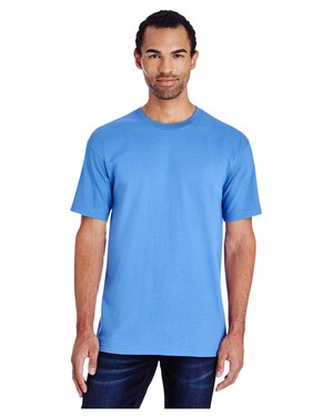 Gildan Hammer T-Shirt - 6.0 Oz 100% Combed Ring-Spun Cotton, Classic Fit (2XL, Lagoon Blue) - View #4