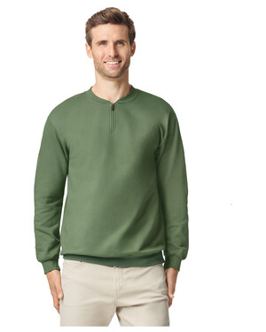 Softstyle® Midweight 1/4 Zip Sweatshirt