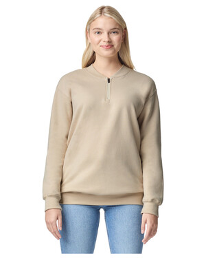 Softstyle® Midweight 1/4 Zip Sweatshirt